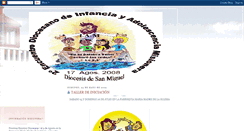 Desktop Screenshot of iamsanmiguel.blogspot.com