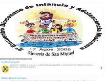 Tablet Screenshot of iamsanmiguel.blogspot.com