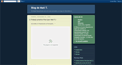 Desktop Screenshot of mati-t-2d.blogspot.com