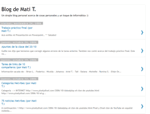 Tablet Screenshot of mati-t-2d.blogspot.com