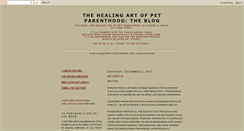 Desktop Screenshot of petparenthood.blogspot.com