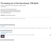 Tablet Screenshot of petparenthood.blogspot.com