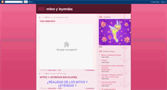 Desktop Screenshot of mitosyleyendaserikaysilvia.blogspot.com