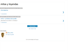 Tablet Screenshot of mitosyleyendaserikaysilvia.blogspot.com