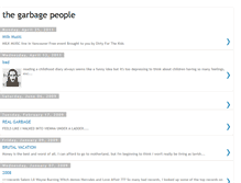 Tablet Screenshot of garbagepeople.blogspot.com