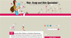 Desktop Screenshot of hairscalpspecialists.blogspot.com