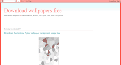 Desktop Screenshot of beautifulwallpapers.blogspot.com