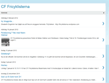 Tablet Screenshot of fricyklisterna.blogspot.com
