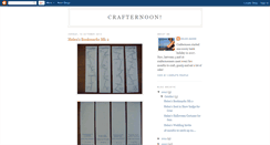 Desktop Screenshot of crafternoonlondon.blogspot.com