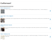 Tablet Screenshot of crafternoonlondon.blogspot.com