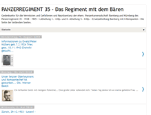 Tablet Screenshot of panzerregiment35.blogspot.com