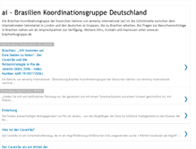 Tablet Screenshot of ai-brasilien-3.blogspot.com