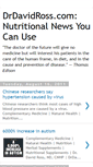 Mobile Screenshot of drdavidross.blogspot.com