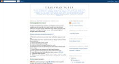 Desktop Screenshot of jutawan-forex-malaysia.blogspot.com