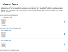 Tablet Screenshot of jutawan-forex-malaysia.blogspot.com