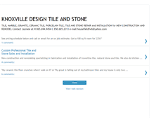 Tablet Screenshot of designtileandstone.blogspot.com