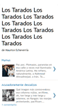Mobile Screenshot of los-tarados.blogspot.com