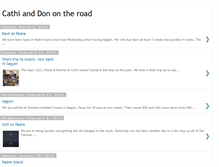 Tablet Screenshot of cathidonontheroad.blogspot.com