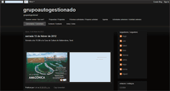 Desktop Screenshot of grupoautogestionado.blogspot.com