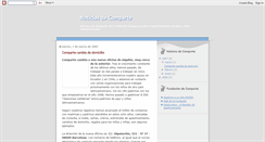 Desktop Screenshot of noticias-de-comparte.blogspot.com