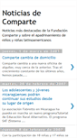 Mobile Screenshot of noticias-de-comparte.blogspot.com