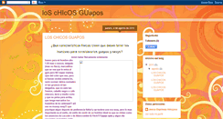 Desktop Screenshot of loschicosmasguapos-uladech.blogspot.com