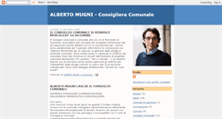 Desktop Screenshot of albertomugni.blogspot.com