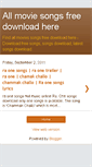 Mobile Screenshot of allmoviesongsdownloadhere.blogspot.com