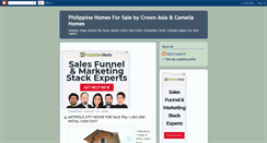 Desktop Screenshot of philippinehomes.blogspot.com