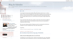 Desktop Screenshot of edsinho.blogspot.com
