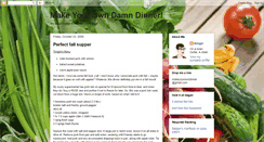 Desktop Screenshot of make-your-own-damn-dinner.blogspot.com