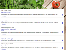 Tablet Screenshot of make-your-own-damn-dinner.blogspot.com