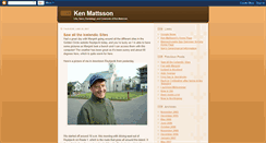 Desktop Screenshot of kenmattsson.blogspot.com