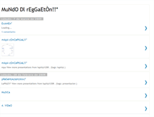 Tablet Screenshot of mundodlreggaetn.blogspot.com
