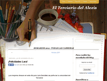 Tablet Screenshot of alexisterciario.blogspot.com