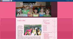 Desktop Screenshot of iwillblog.blogspot.com