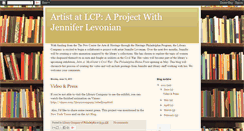 Desktop Screenshot of lcpartist.blogspot.com