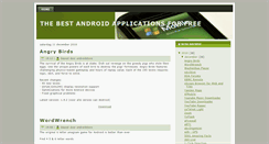 Desktop Screenshot of freeandroidapplications.blogspot.com