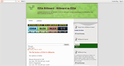 Desktop Screenshot of edsabillboard.blogspot.com