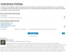 Tablet Screenshot of concienciafutura.blogspot.com