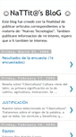 Mobile Screenshot of natitasblog.blogspot.com