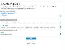 Tablet Screenshot of natitasblog.blogspot.com