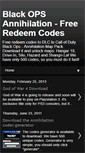 Mobile Screenshot of blackops-annihilation.blogspot.com
