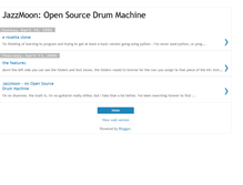 Tablet Screenshot of jazzmoondrums.blogspot.com