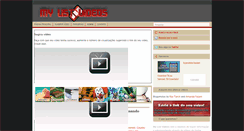 Desktop Screenshot of mylistvideos.blogspot.com