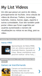 Mobile Screenshot of mylistvideos.blogspot.com