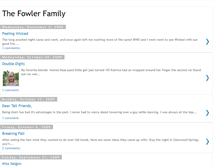Tablet Screenshot of fowlerland.blogspot.com