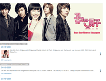 Tablet Screenshot of boysoverflowers-sg.blogspot.com