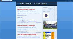 Desktop Screenshot of iniciadossub14.blogspot.com