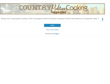 Tablet Screenshot of countrypolitanrecipes.blogspot.com